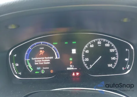 2022 Honda Insight Ex z USA, uszkodzony, nr VIN 19XZE4F52NE005752